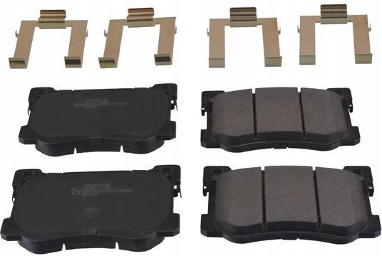 фото №1, Blue print тормозные колодки перед hyundai genesis coupe