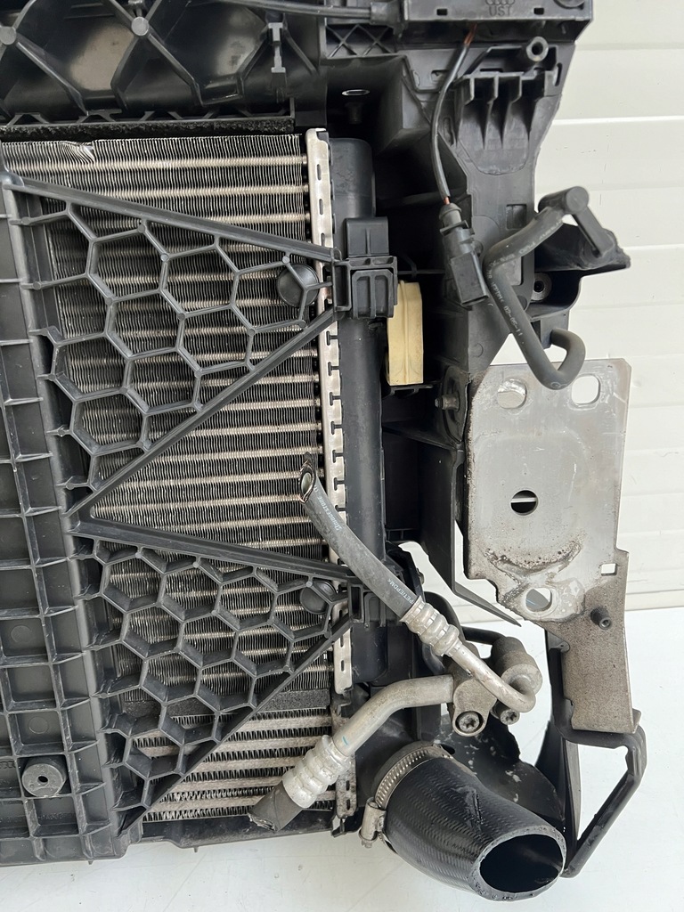 фото №15, Pas передний усилитель радиатор вентилятор балка audi a1 8x дизель tdi