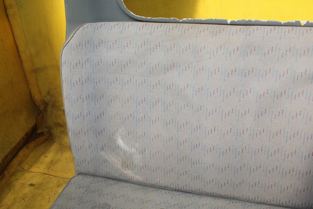 фото №6, Обшивка holenderska holenderka заднее сиденье vw transporter t4 snoeks