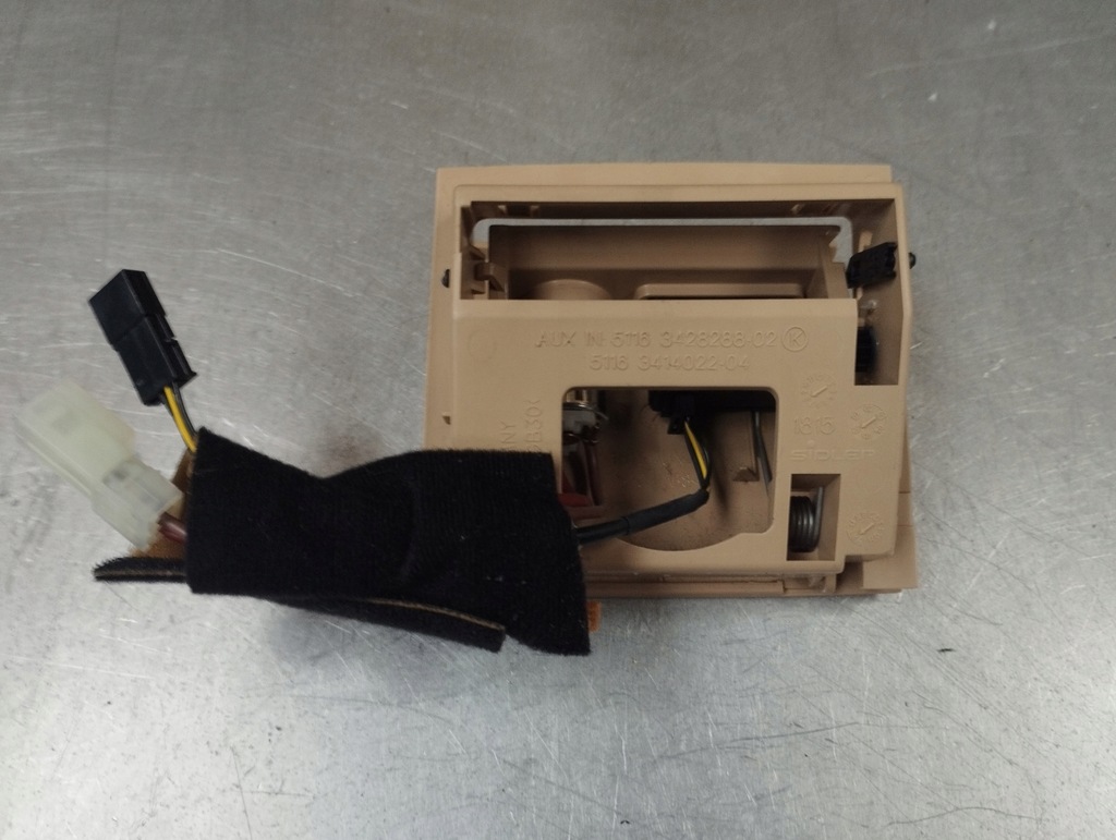 фото №13, Bmw x3 e83 бардачок прикурювач вхід aux in 3428288