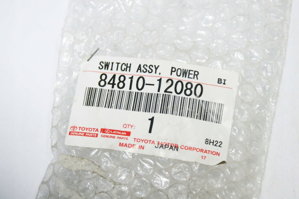 фото №12, Выключатель переключатель стекло toyota 84810-12080