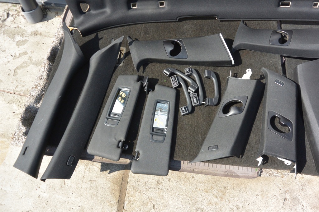 фото №8, Стеля панорама захист kpl m-pakiet bmw x5 e70