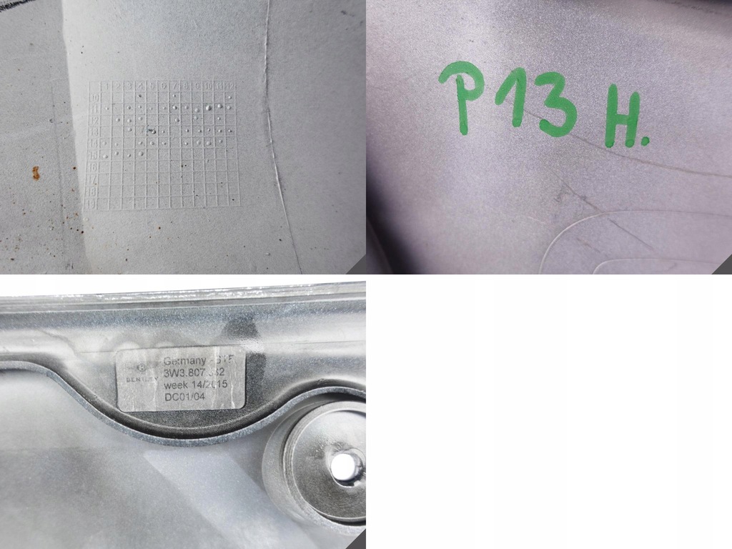 фото №12, Bentley continental 3w3 gtc gt 11-16 бампер задняя