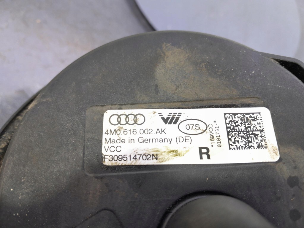 фото №4, Audi q7 ii 4m подушка пневмоподушка задня правий 4m0616002ak