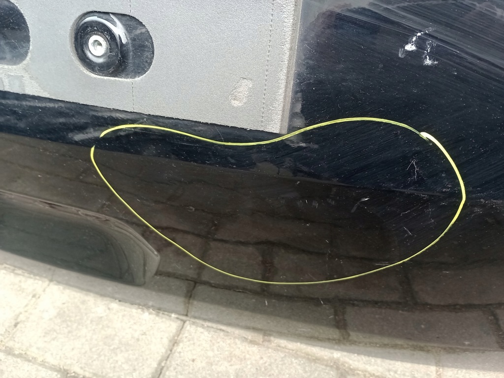 фото №9, Ford c-max ii grand 2010-- крышка багажника задняя задняя