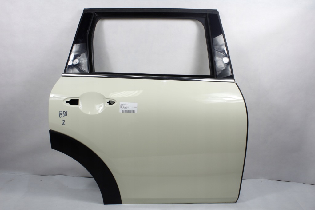 фото №1, Двері праве задні mini f54 clubman pepperwhite 850