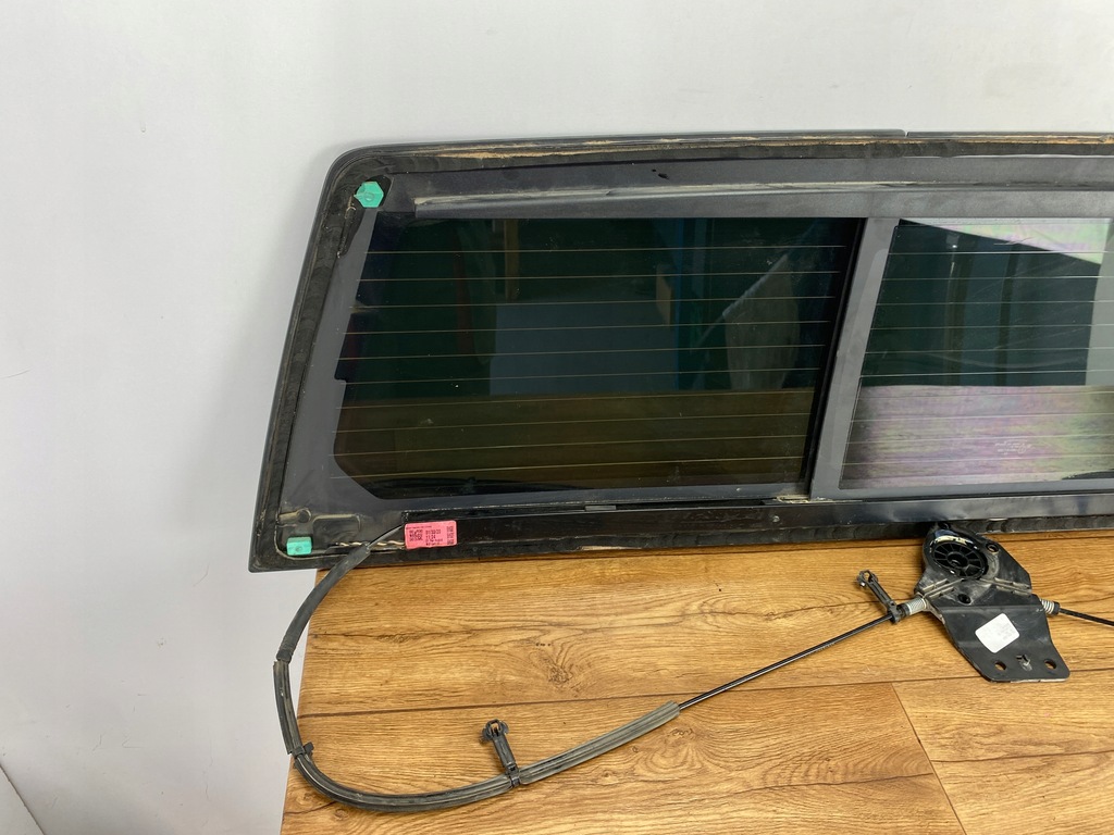 фото №7, Стекло задняя открывание dodge ram 1500 2019+