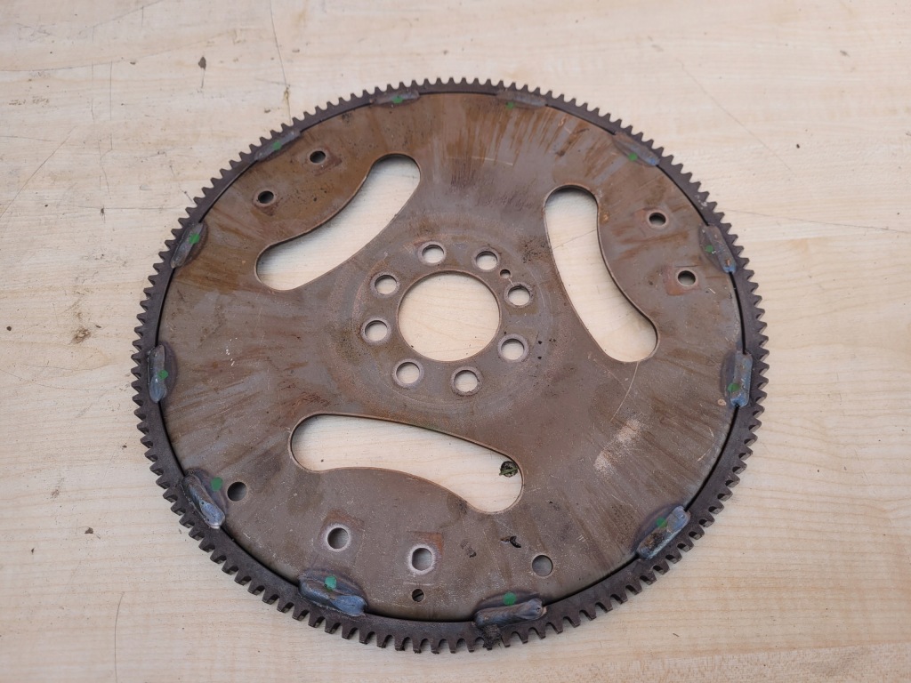 фото №11, Jeep cherokee kk 07-12 2.8 crd колесо маховик