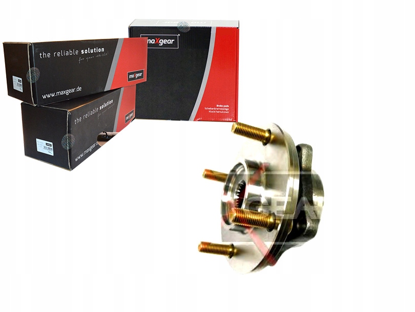 фото №9, Підшипник колеса mitsubishi p. galant v 92-/ maxgear