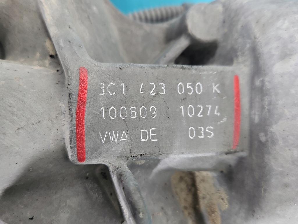 фото №16, Трансмиссия рулевая рулевая рейка seat alhambra ii 7n 10- 3c1423050k