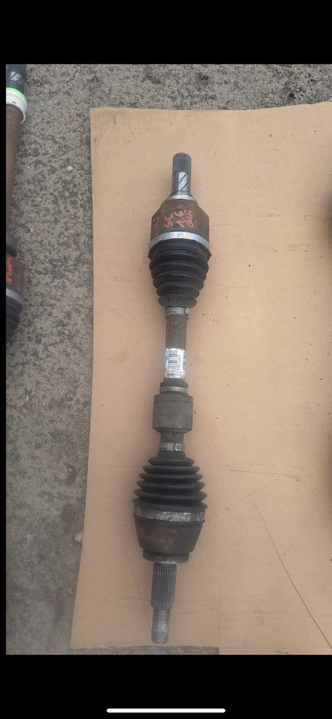 фото №1, Renault scenic iv 1,6 dci приводной вал левая