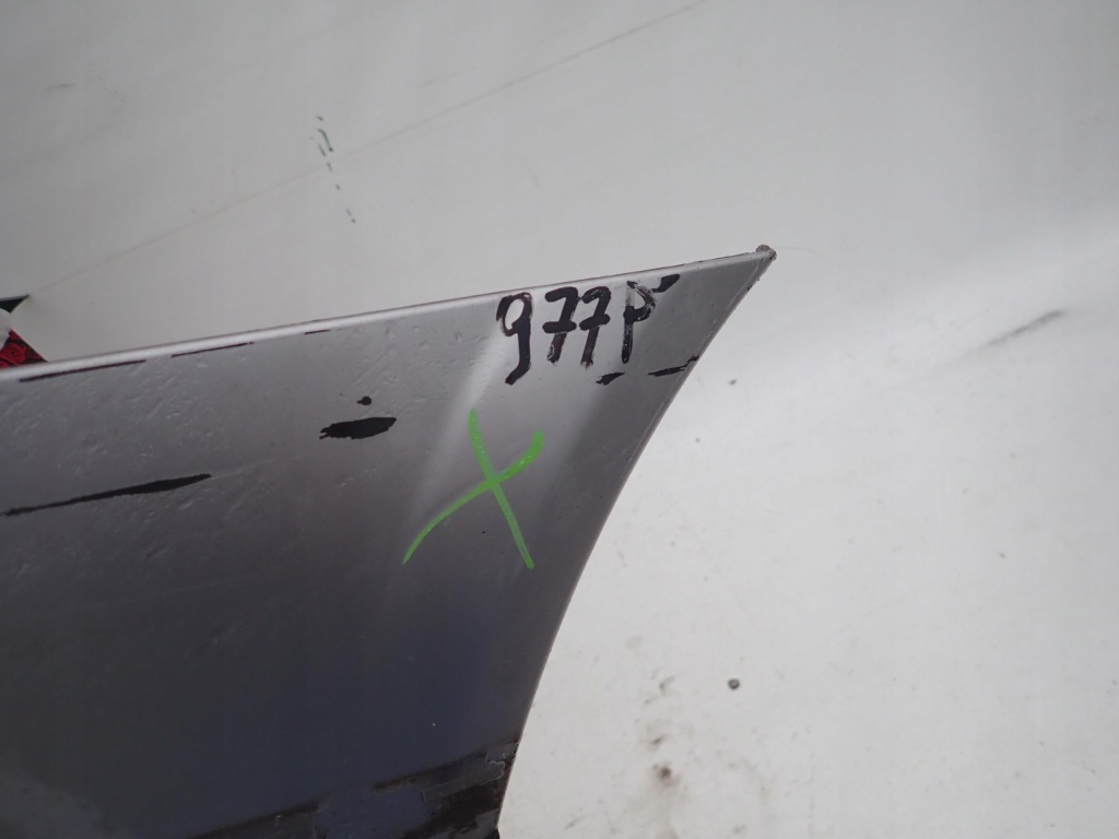 фото №11, Nissan almera n16 lift 03-06 бампер перед передній