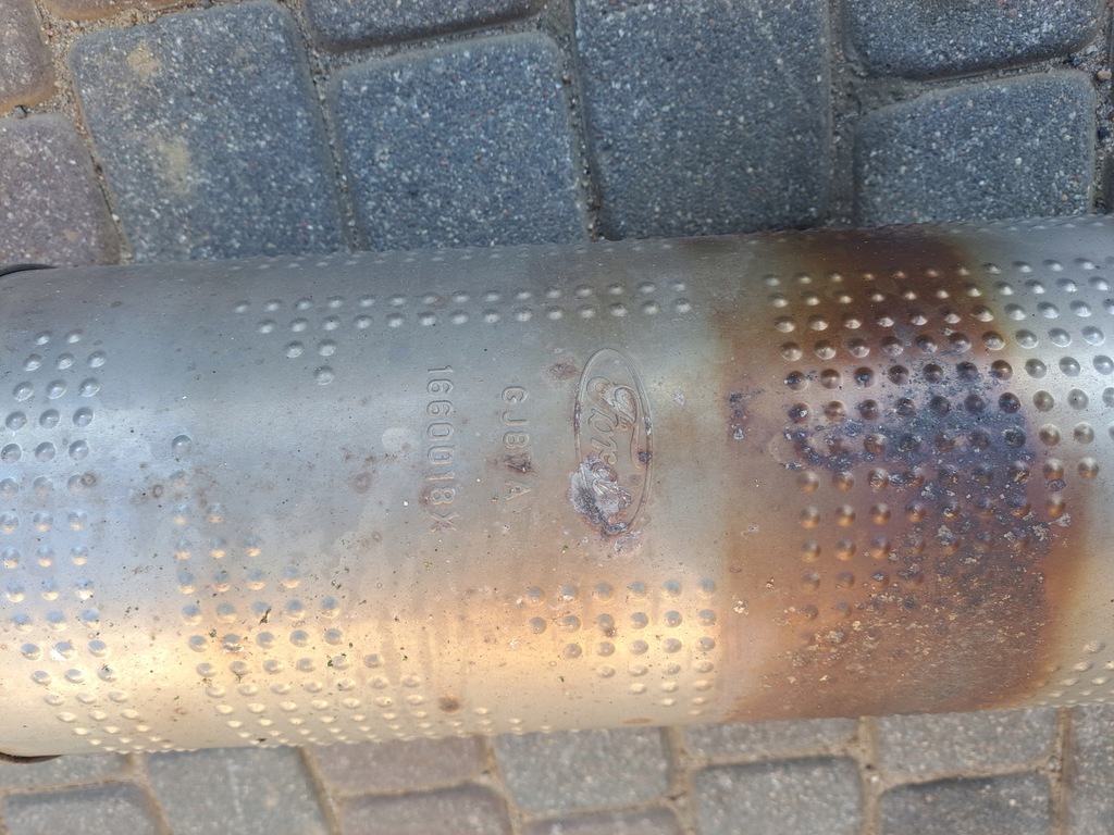 фото №9, Ford puma 2020 r st-line 1.0 ecoboost гаситель выхлоп катализатор