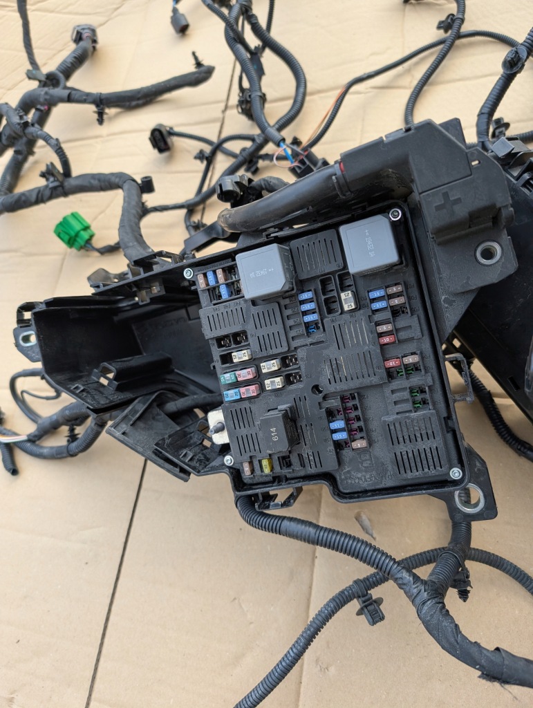 фото №10, Volvo xc90 ii 9401966 жгут электропроводка отсек двигателя