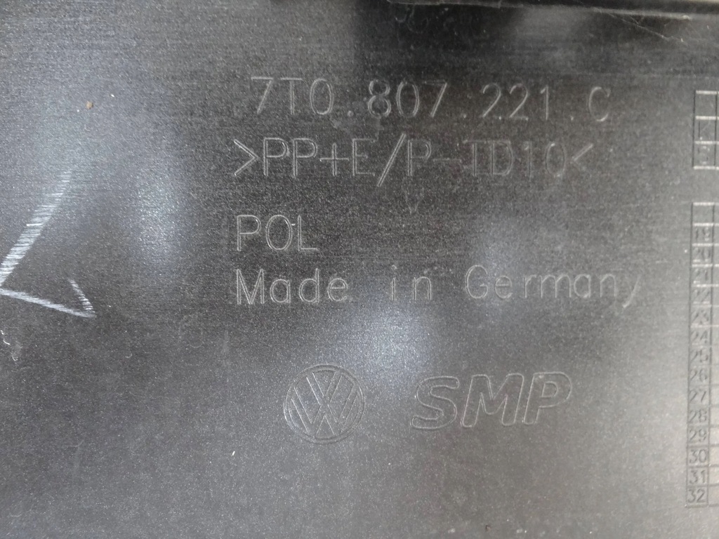 фото №12, Vw t7 multivan 2021+ бампер перед передній 7t0807221c