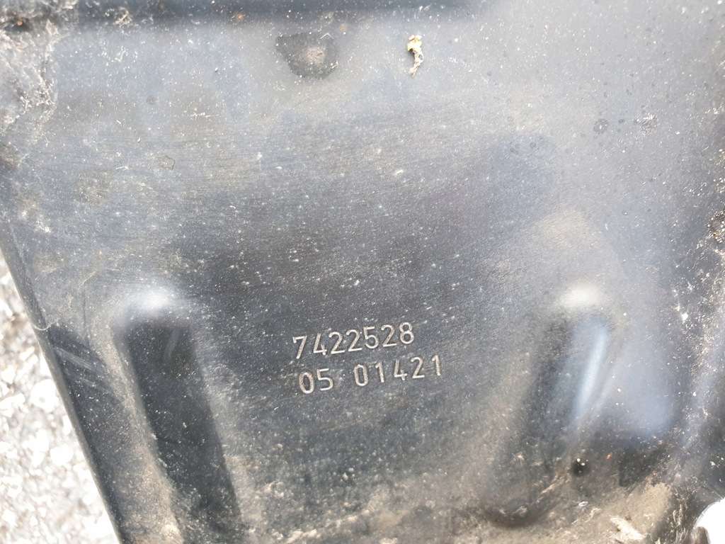 фото №13, Обшивка блок двигуна крила праве задні bmw x2 f39 оригінальний номер