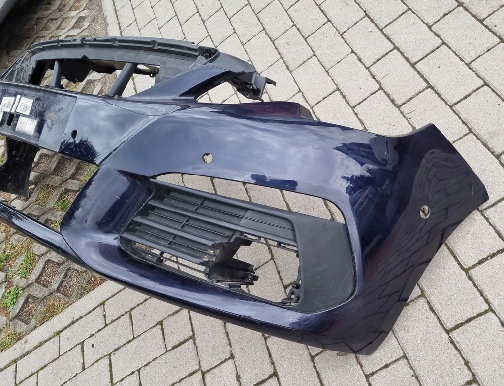 фото №8, Бампер перед peugeot 308 ii ku gt lift 2017 2018 2019 2020 2021