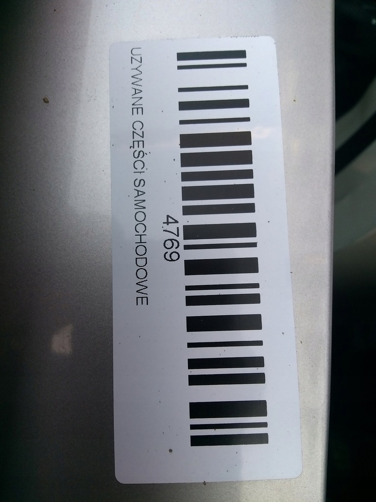 фото №9, Кришка багажника багажника задня renault megane iii 08-12r ted69