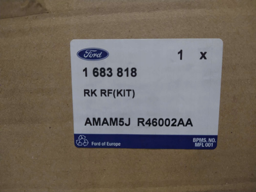 фото №6, Багажник балка дахові c-max ford оригінальний номер 1683818