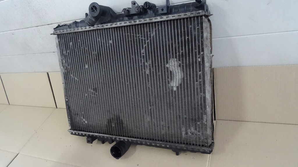 фото №4, Peugeot 607 2.2 hdi радіатор wody