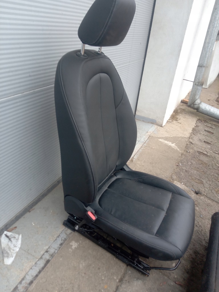 фото №13, Bmw 1 f40 сиденья заднее сиденье кожа