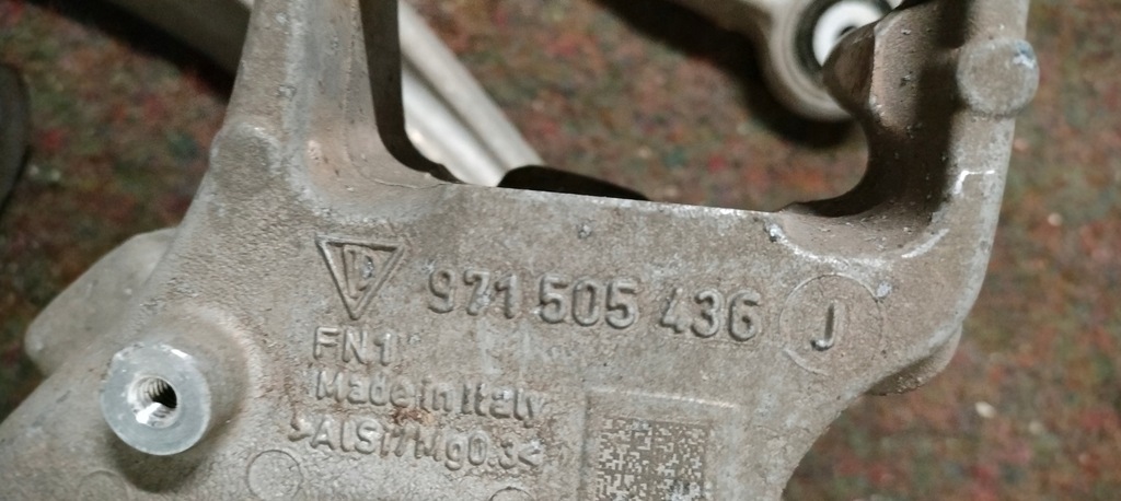 фото №5, Подвеска правое задняя porsche panamera 971