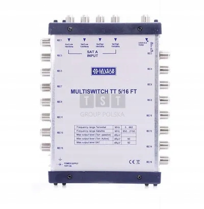 Купить Multiswitch tt 5/16 telmor - конечный