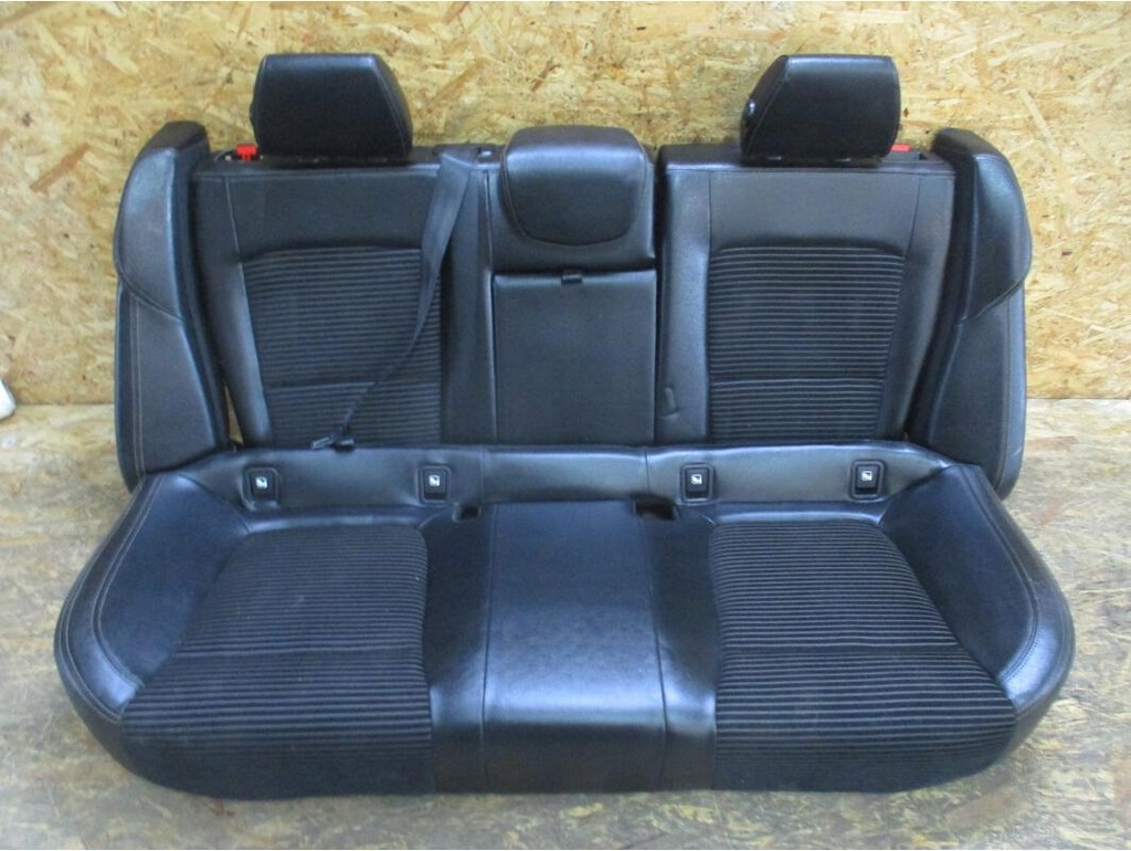 фото №1, Заднее сиденье задняя задняя + спинка подголовники комплект renault talisman sedan