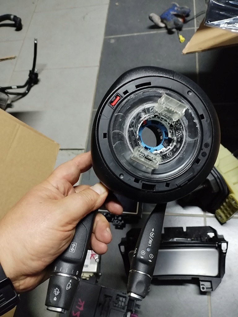 фото №1, Mercedes r172 slk lift переключатели переключатель лента