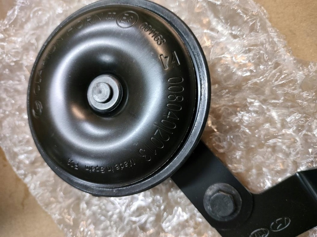 фото №7, Kia sportage iv tucson ii iii клаксон сигнал звуковой оригинал новый