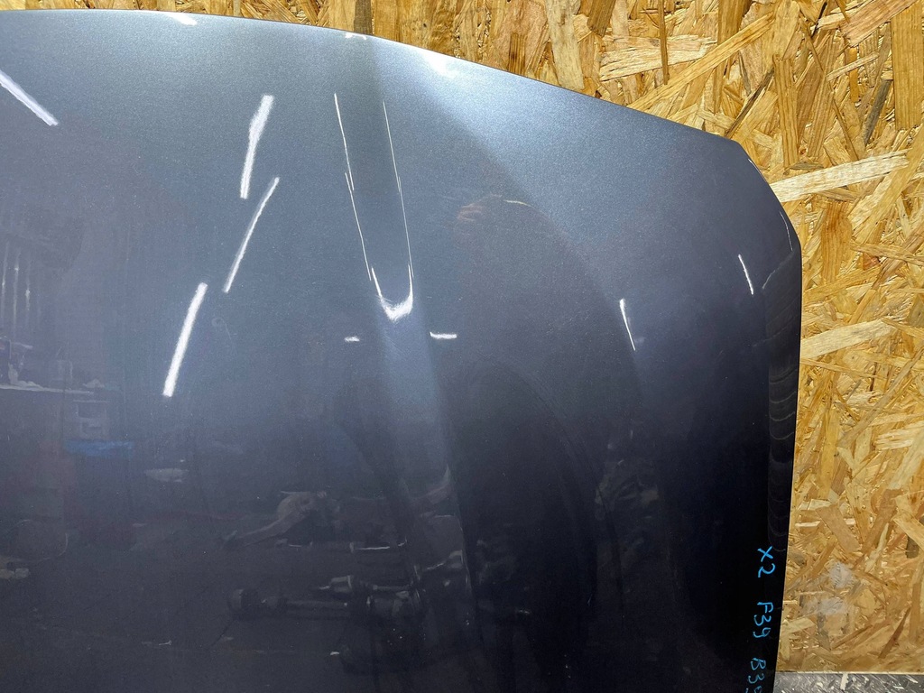 фото №10, Капот bmw x2 f39 b39 mineralgrau