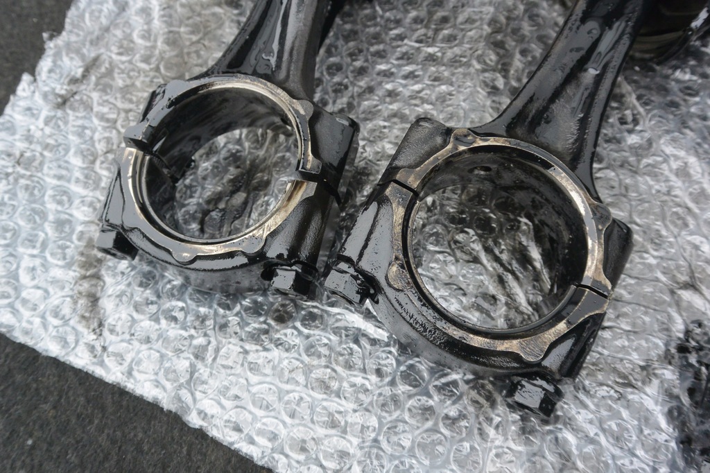 фото №6, Поршень шатун 2.8 td 4m40 номінал mitsubishi pajero delica 91-99