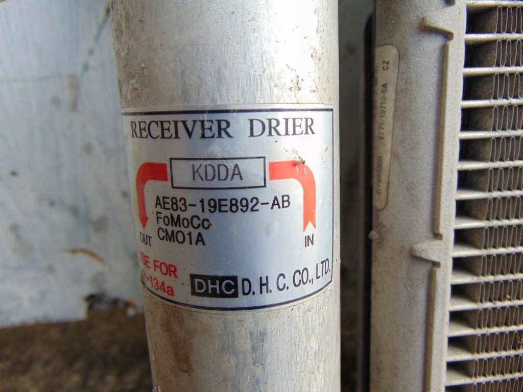 фото №12, Комплект радіатор ford transit courier 1.6 tdci