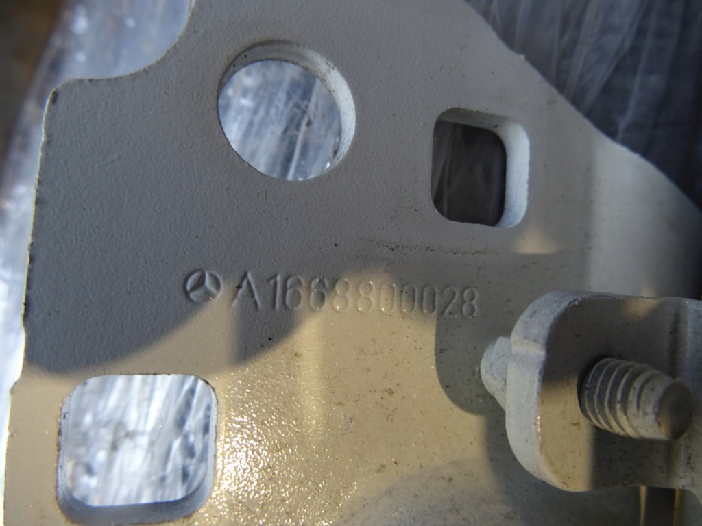 Mercedes привод амортизатор капот пиропатрон ml w166 в Украине