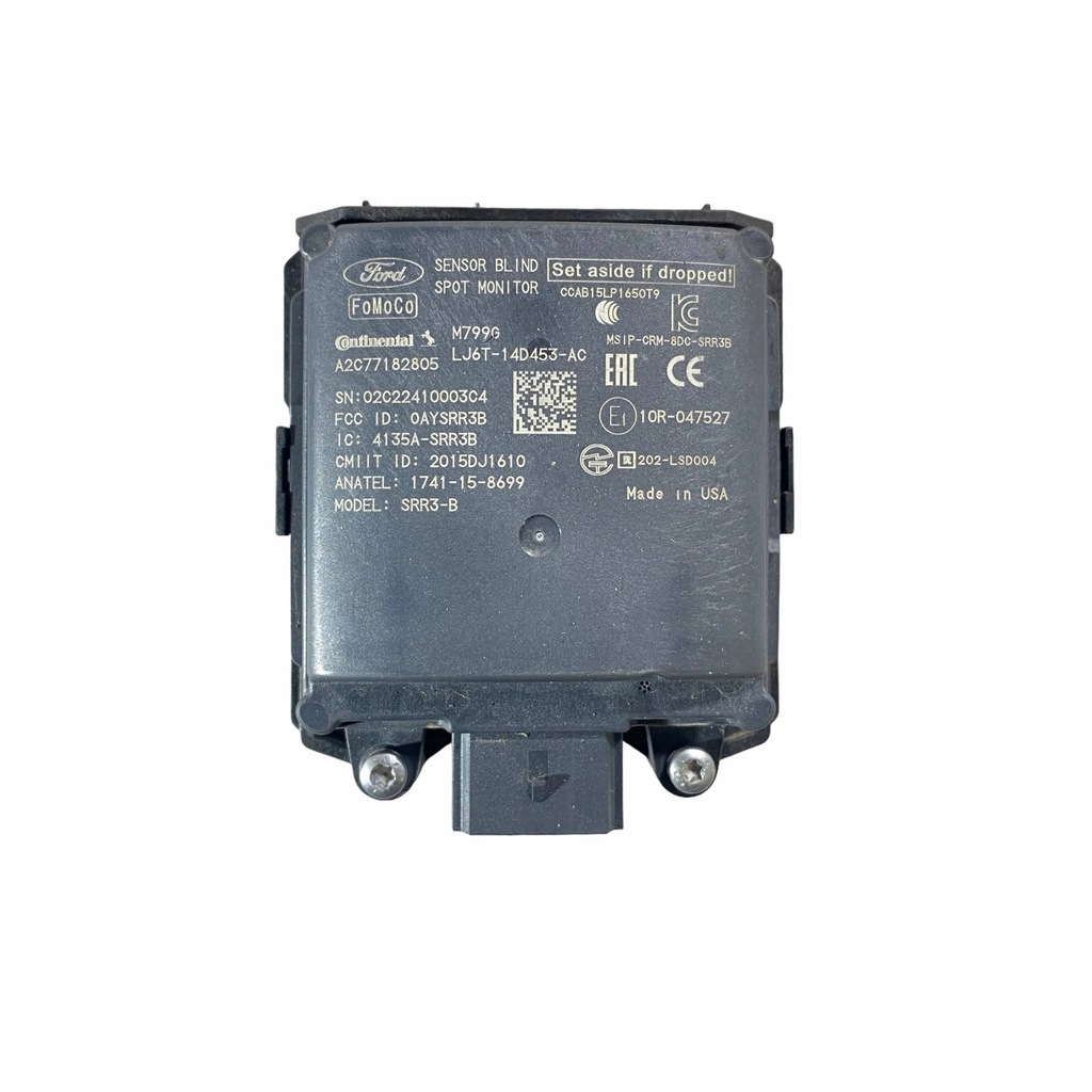 фото №1, Ford escape iv 2022 ліва сторона модуль мертвого pola