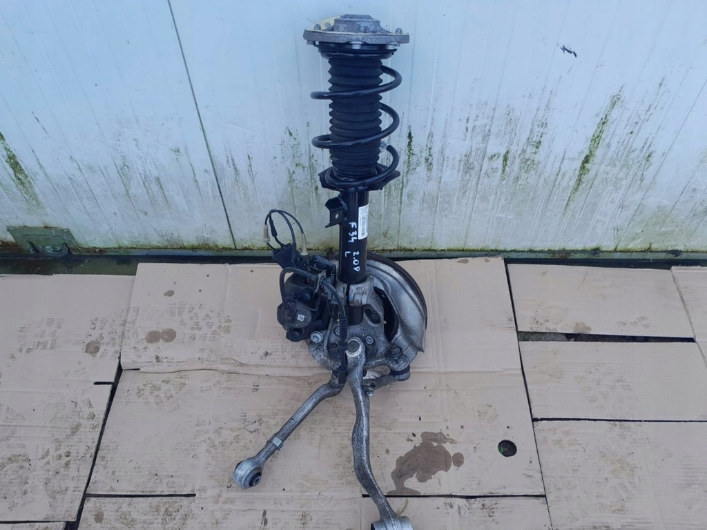 фото №1, Подвеска передние левая ступица bmw 3-f34 gt