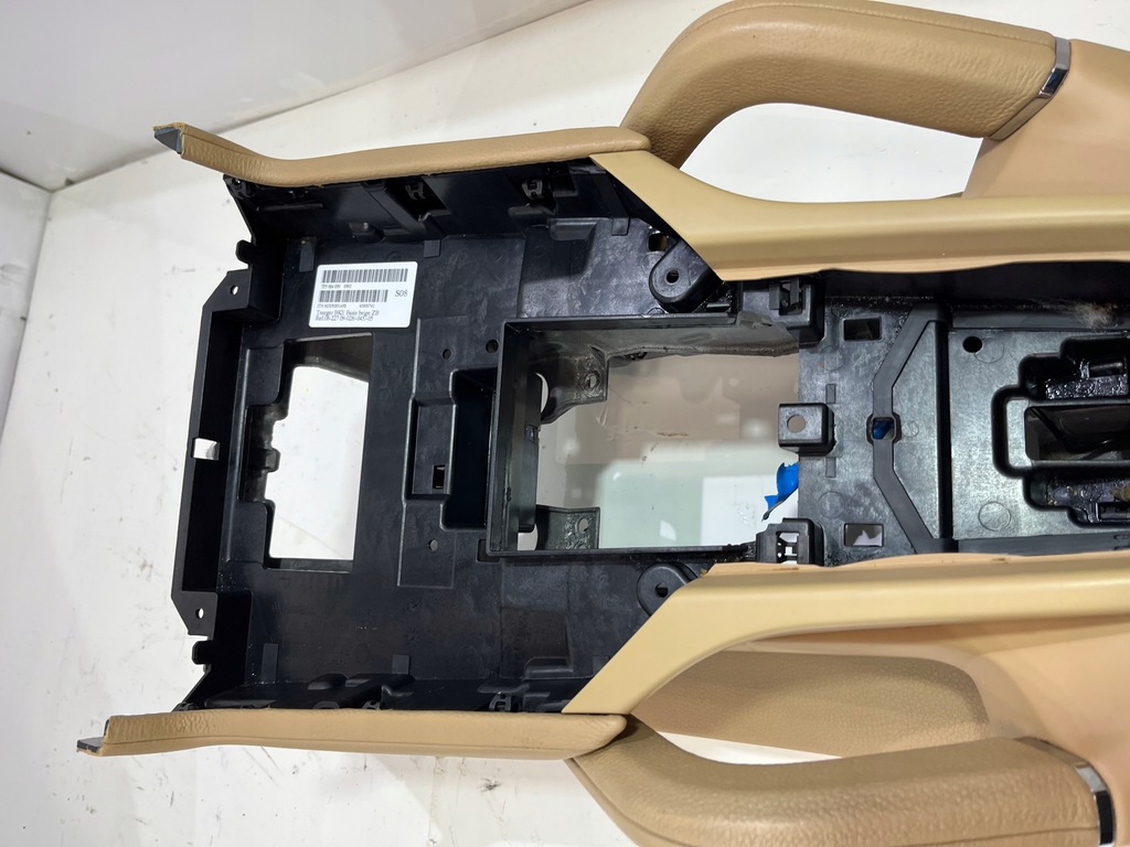 фото №9, Туннель средний porsche cayenne ii 7p5 2014r бежевый