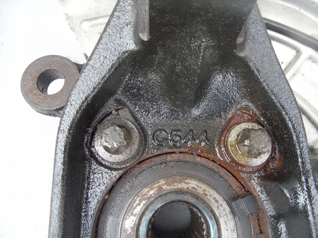 фото №3, Поворотний кулак ступиця правий перед jeep renegade fiat 500 x