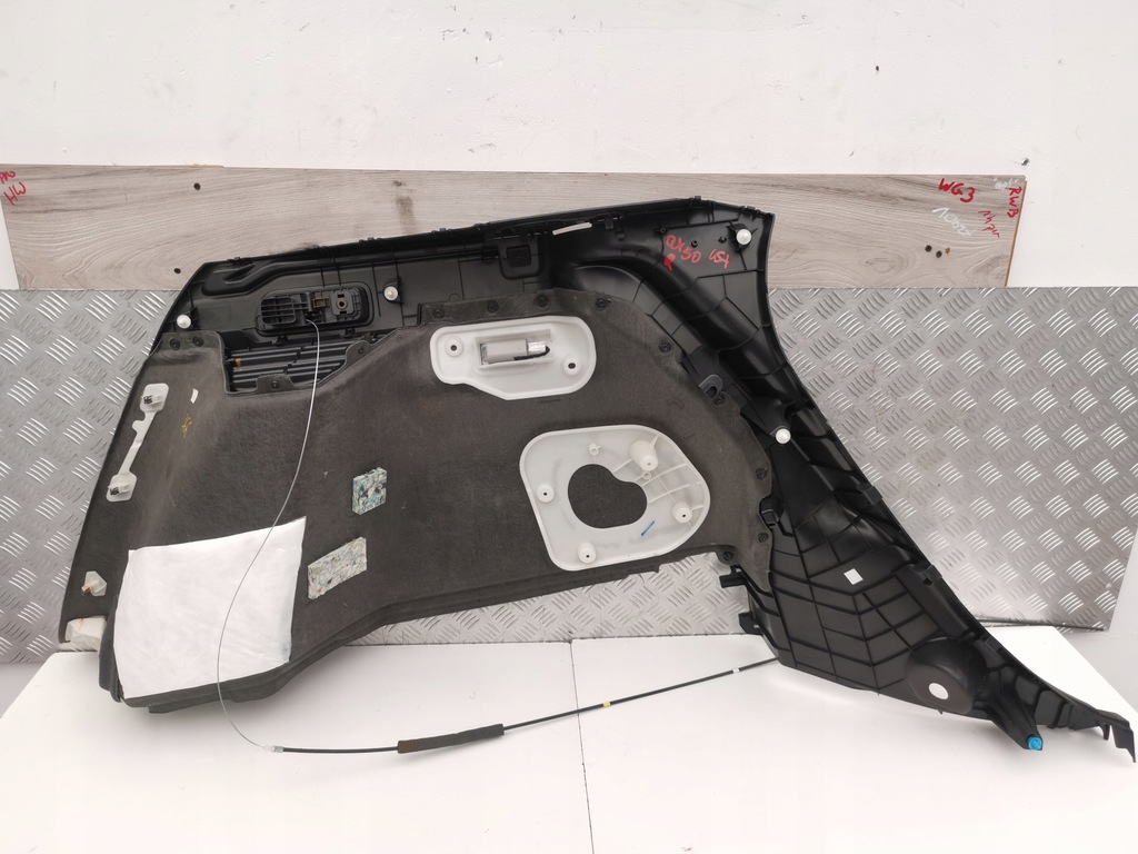 фото №7, Infiniti qx50 ii 19- обшивка багажника задний правый usa