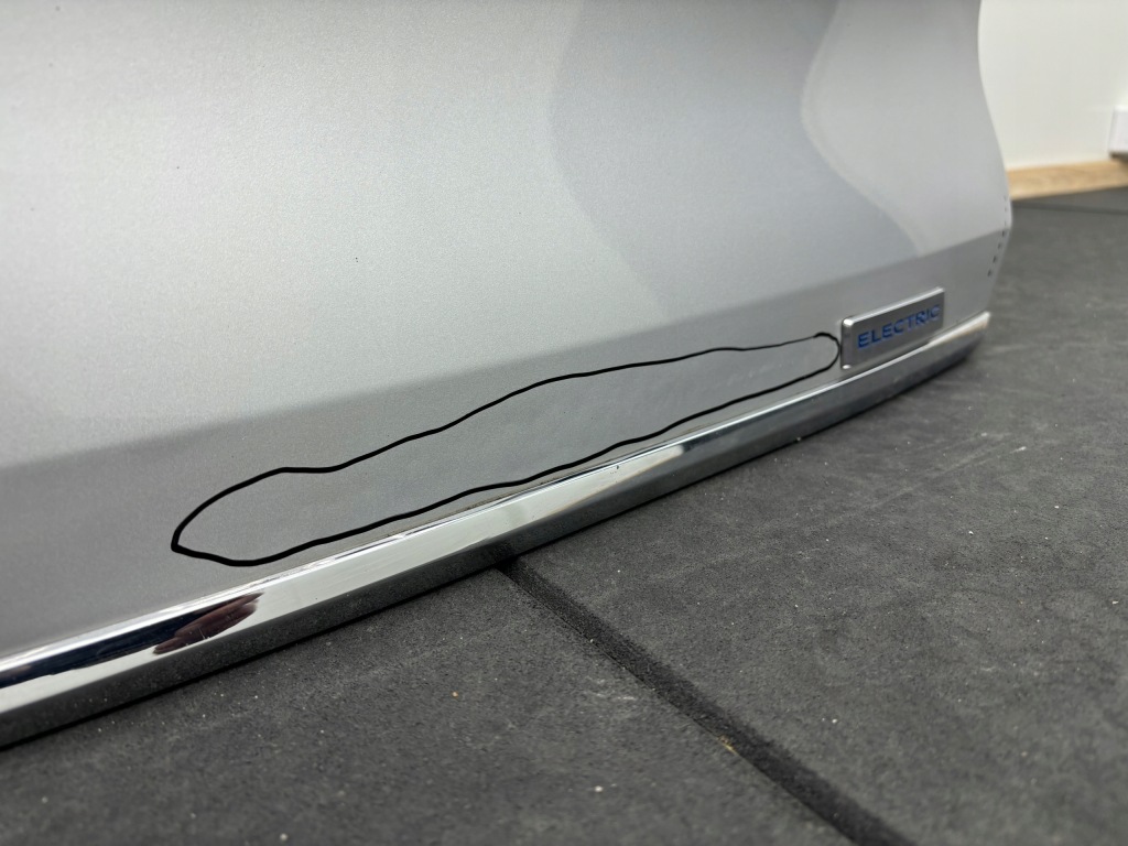 Купити Dacia spring кришка багажника багажника задній задня