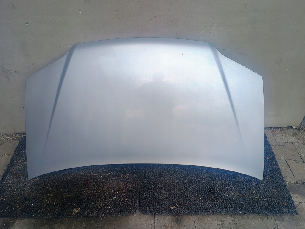 фото №1, Капот срібляста fiat idea