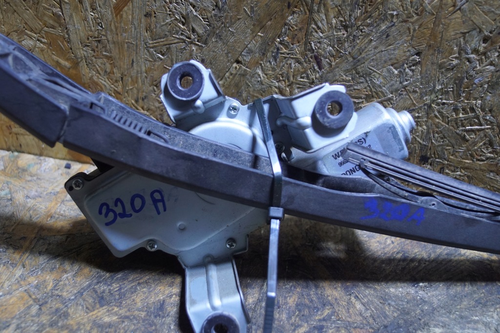 фото №13, Captiva моторчик дворники задняя + рычаг