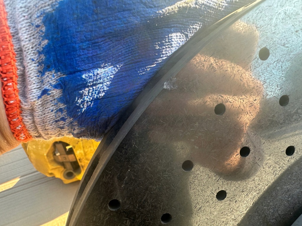 фото №15, Тормоза ceramika защита тормозные диски суппорты тормозные колодки porsche panamera 970 410mm