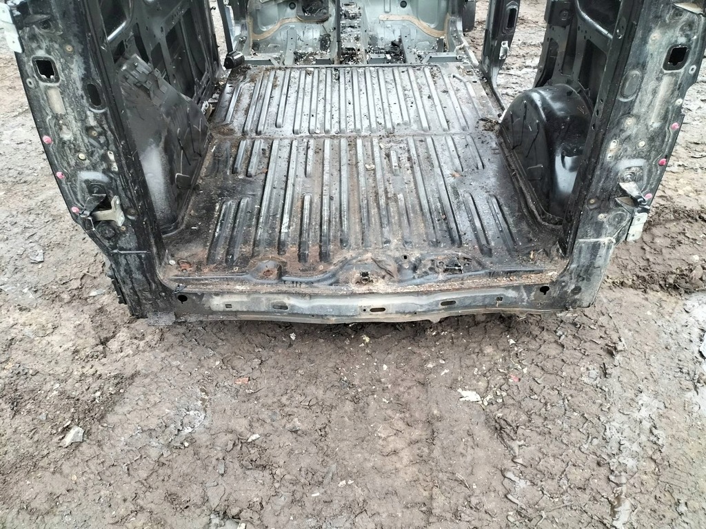 фото №1, Піддон багажника pas задній renault kangoo ii tegnd