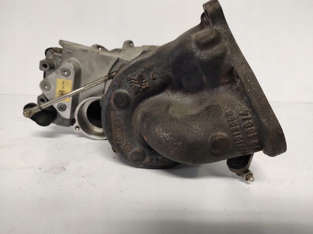 фото №5, Турбонагнітач bmw f10 f11 f15 f16 8506381 n5530ba