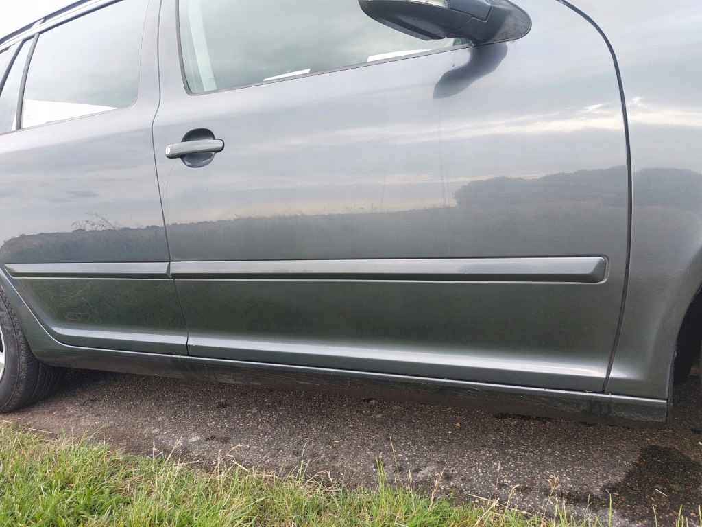 фото №1, Skoda octavia ii 2 lift порог блок двигателя правый 9153 lf8j