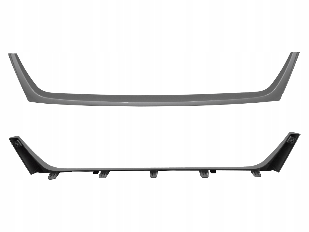 фото №1, Toyota venza 2012-2020 решітка радіатора бампера 527110t010