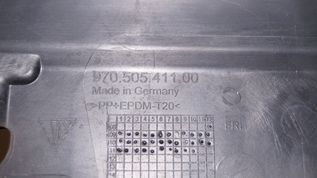 фото №8, Porsche panamera 970 09-13 бампер задній задня u3