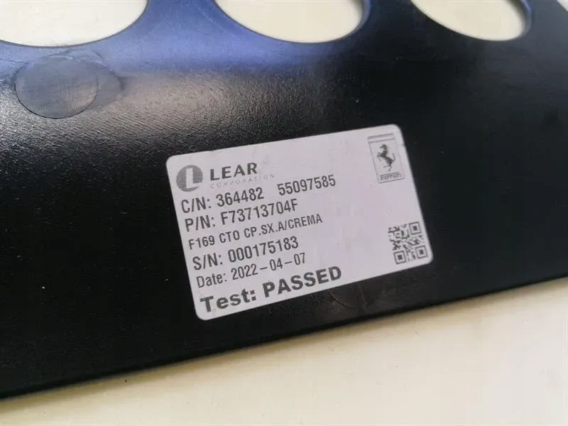 фото №6, Ferrari roma f169 seat rear