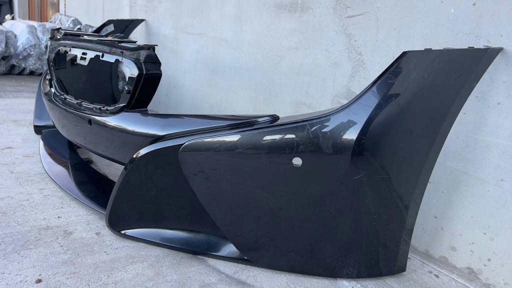 фото №7, Bmw i8 i15 бампер передній 51117394388 668 schwarz 2 sophisto-grau a90